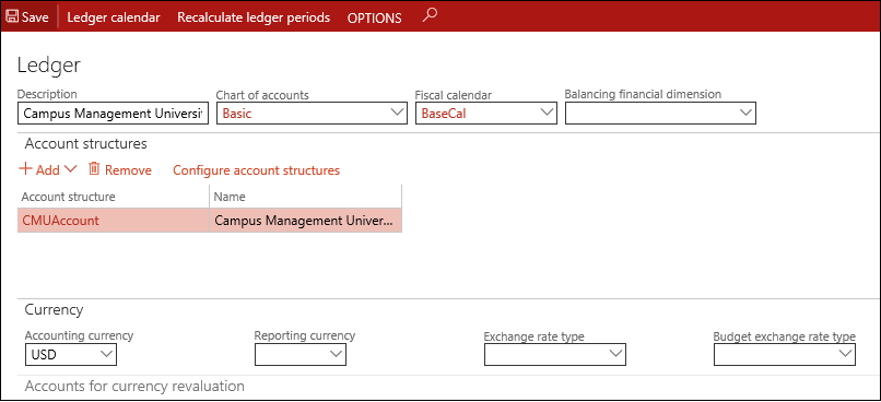 Ledger page